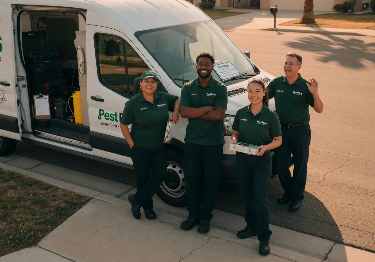 Pest Control company in Kasson, MN